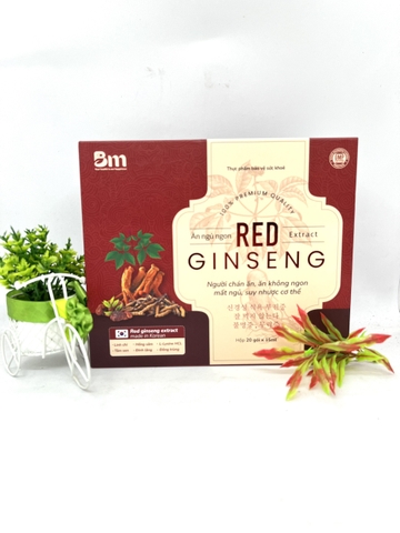 Ăn ngủ ngon Red Ginseng Extract