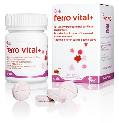 ferro vital+ Denk