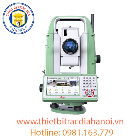 So Sánh Máy Toàn Đạc Điện Tử Leica Flexline TS03/TS07/TS10