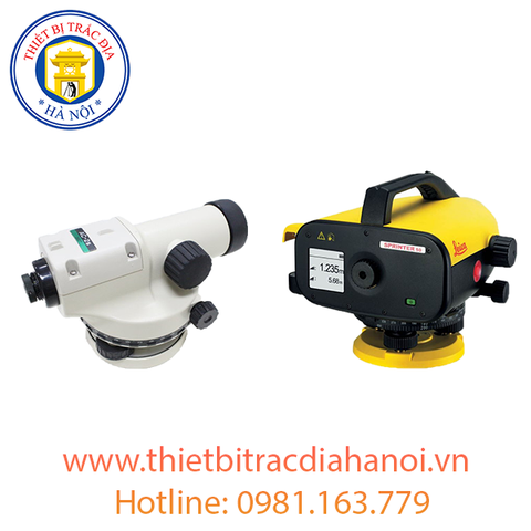 Máy Thuỷ Bình Tự Động Và Thuỷ Bình Điện Tử Khác Nhau Như Thế Nào?