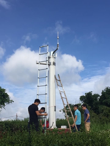 Trạm Cors Cục Đo Đạc Bản Đồ