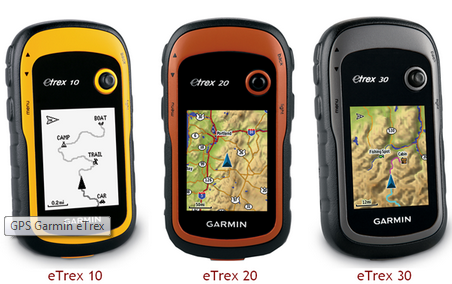 Hướng Dẫn Sử Dụng Máy Định Vị GPS Garmin Etrex 10 - 22X - 30