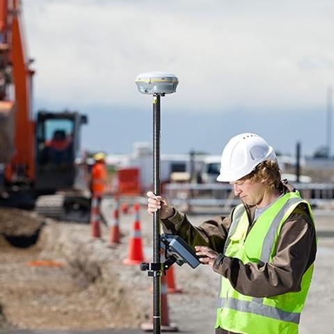 Cho Thuê Máy Định Vị Gps Rtk (Có TK Trạm Cors Cục Đo Đạc)