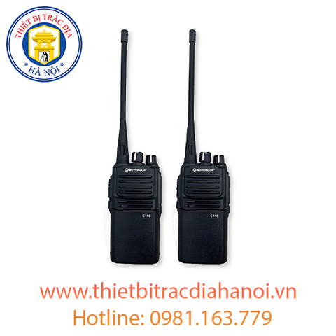 MÁY BỘ ĐÀM MOTOROLA E116 - Hotline: 0981163779