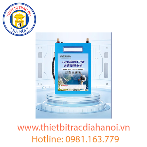 Ắc Quy, Bình Nạp Điện RTK GPS 12V - Hotline: 0981163779