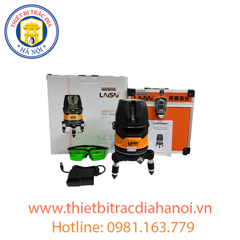 Máy Cân Bằng Laser Laisai LSG6860D - Hotline: 0981163779