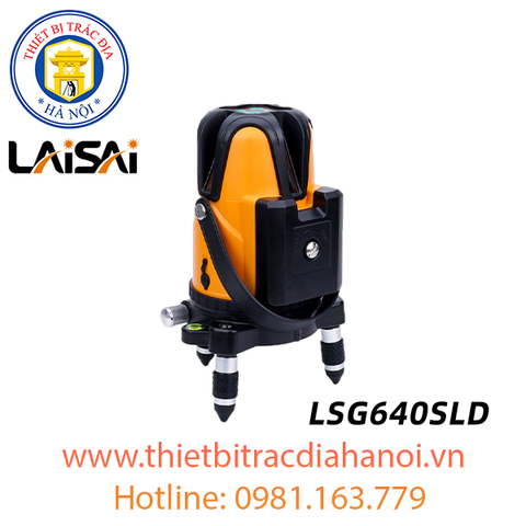 may-can-bang-laser-5-tia-xanh-laisai-lsg640sld