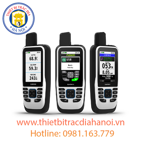 Máy Định Vị Gps Cầm Tay Garmin 86s - Hotline: 0981163779
