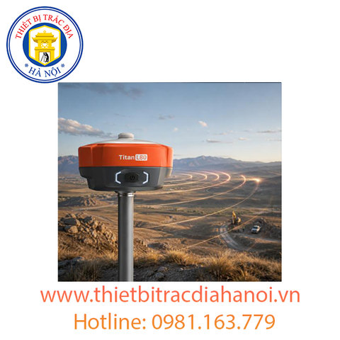 Máy Định Vị Vệ Tinh GNSS RTK Infipax L80 Titan (Radio Trong 20km)
