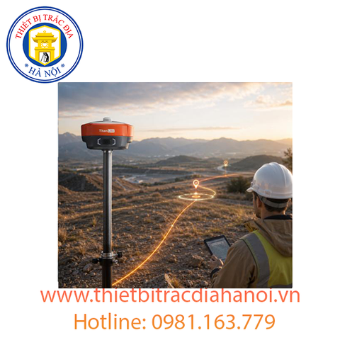 Máy Định Vị Vệ Tinh GNSS RTK Infipax L80 Titan (Radio Trong 20km)