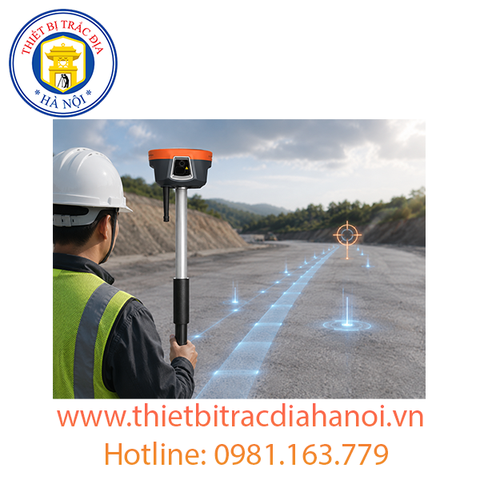 Máy Định Vị Vệ Tinh GNSS RTK Infipax Altus M8