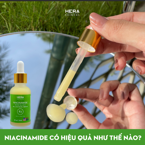 Hiểu về thành phần làm đẹp Niacinamide (Vitamin B3) để làm đẹp da không lo kích ứng