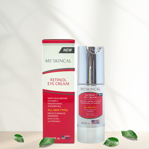 Kem dưỡng cao cấp trẻ hoá vùng mắt Retinol eye cream