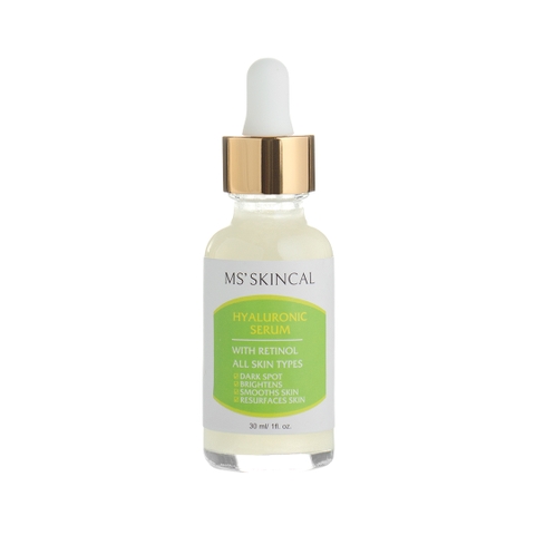 Tinh chất tái tạo, chống lão hoá chuyên sâu Ms'skincal Hyaluronic Serum