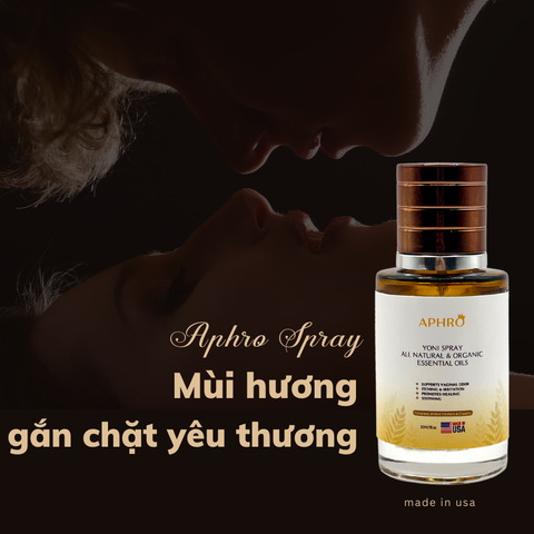 Nước hoa vùng cô bé APHRO SPRAY