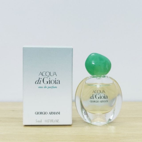[mini] Nước hoa nữ Giorgio Armani Acqua Di Gioia EDP - EDP 5ml