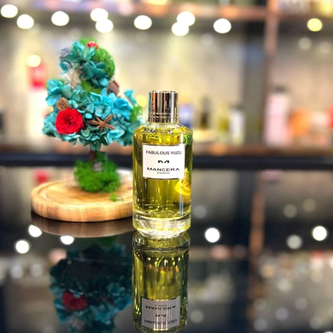 Full 120ml - Nước hoa unisex Mancera Fabulous Yuzu