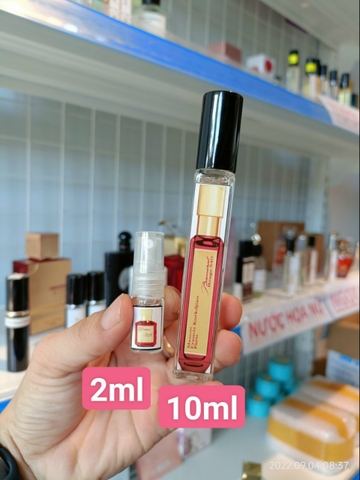 ( Mẫu thử chiết auth) Nước hoa nữ N.a.r.c.i.s.o Rodriguez For Her EDP