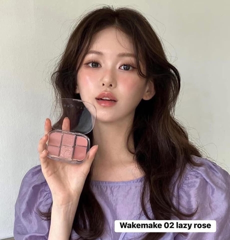 Judydoll Bảng Phấn Mắt Sáu Màu Flash Matte