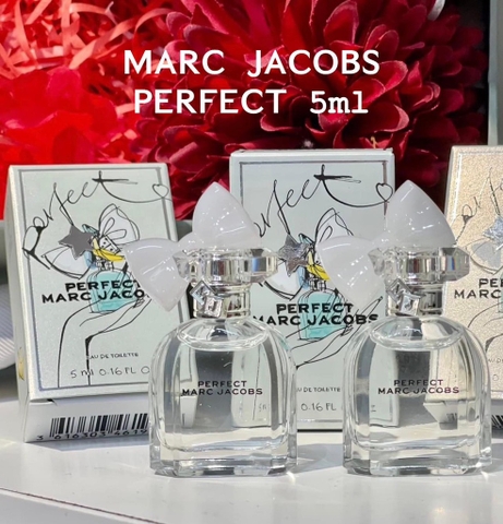 Mini 5ml - Nước hoa nữ Marc Jacobs Perfect