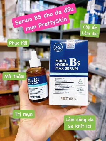 Serum B5 Da Dầu mụn MP