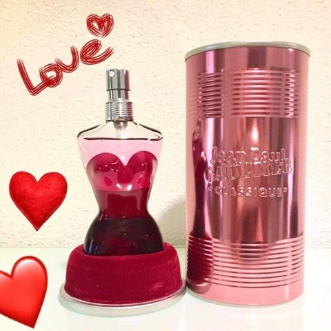 Full 100ml - Nước hoa nữ Jean Paul Gaultier Classique