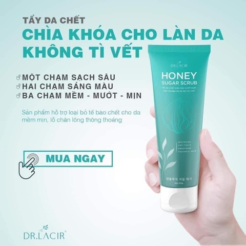 Tẩy Da Chết DR Lacir MP