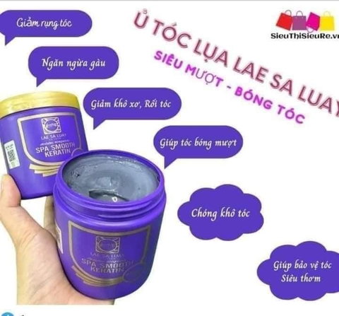 Ủ Tóc Collagen Lae Tím Thái Lan 250ml MP