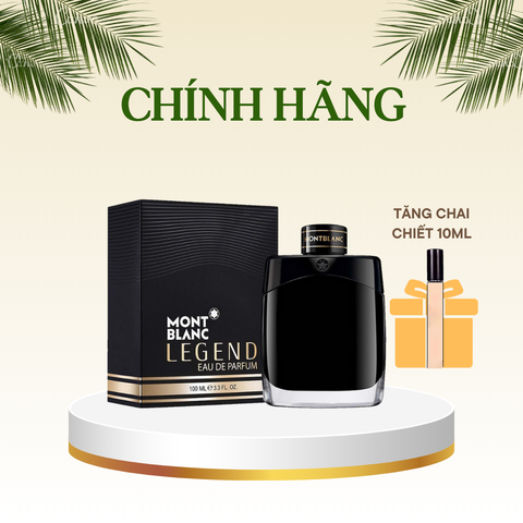 Full 100ml - Nước hoa nam Montblanc Legend EDP