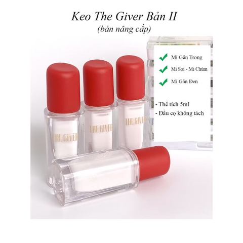 Keo dán Mi The giver