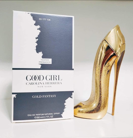 Tester 80ml - Nước hoa nữ Good girl Gold Fantasy