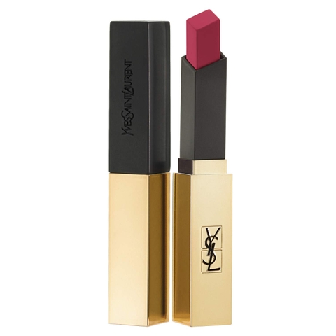 Son YSL The Slim Màu 1966 Rouge Libre – Đỏ đất cân mọi làn da