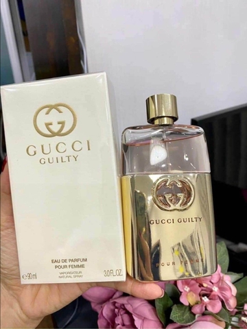 Full 90ml - Nước hoa nữ Gucci guilty femme EDP