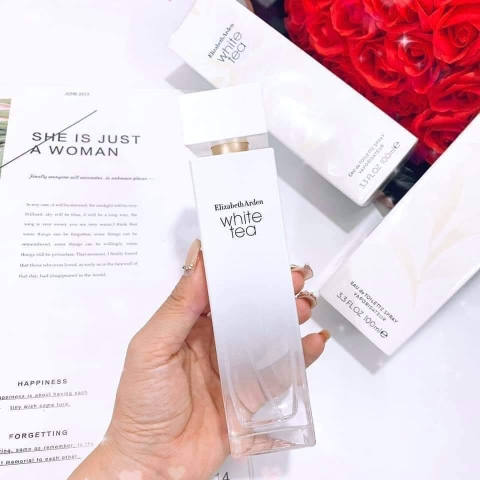 Chiết 10ml - Nước hoa nữ Elizabeth Arden White Tea