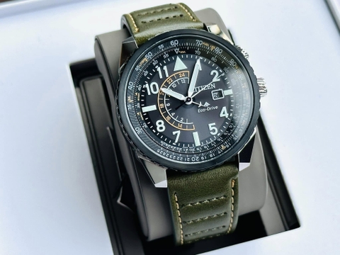 Đồng hồ nam Citizen BJ713804E Eco-Drive Promaster Nighthawk Watch 42mm