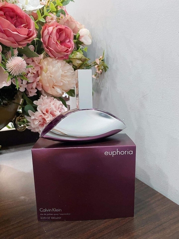 Full 100ml - Nước Hoa Nữ Calvin Klein (CK) Euphoria For Women EDP Gợi Cảm