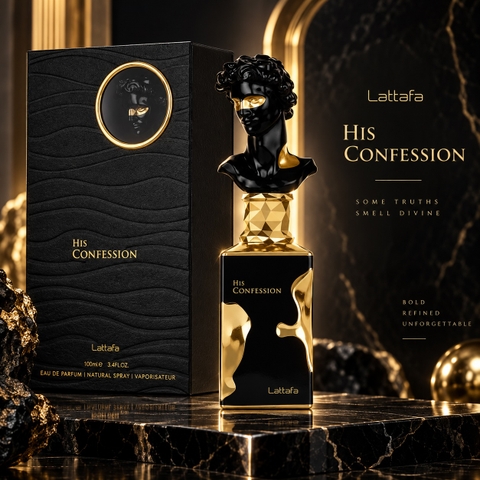 Nước hoa nam Lattafa His Confession EDP 100ml