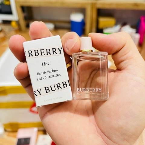 Mini Nước Hoa Nữ Burberry Her EDP