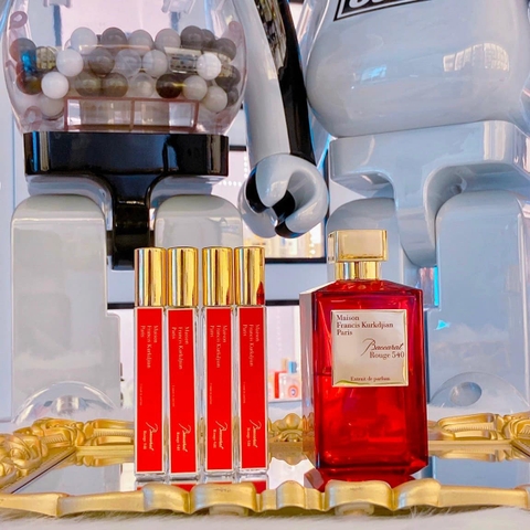 Chiết 5ml - Nước Hoa nữ Maison Francis Kurkdjian Baccarat Rouge 540 Extrait