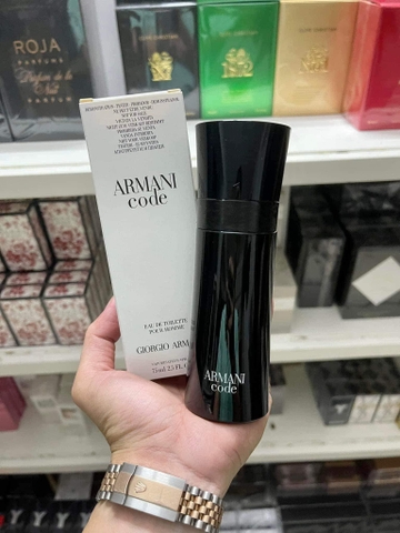 Nước Hoa Nam Giorgio Armani Armani Code Pour Homme EDT 75ml