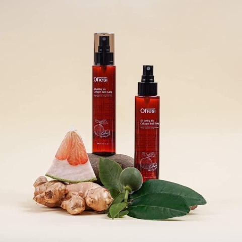 Xịt dưỡng Tóc OHESI bưởi gừng MP