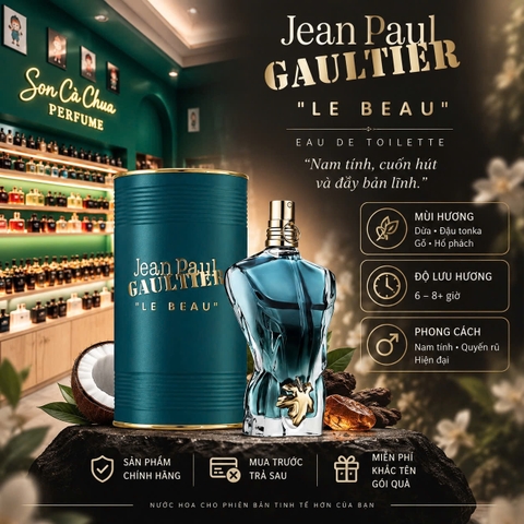 Nước hoa nam Jean Paul Gaultier Le Beau EDT