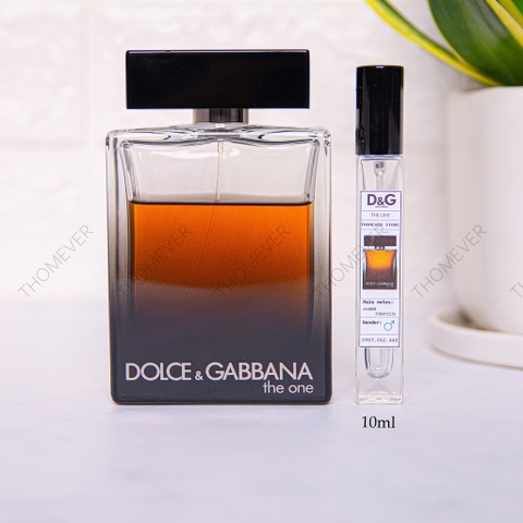 Chiết 10ml - Nước hoa nam D&G The One for Men EDP