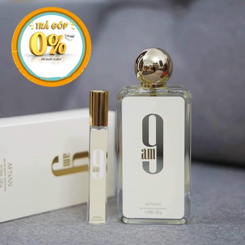 [Chiết] Nước Hoa Afnan Perfumes 9am EDP