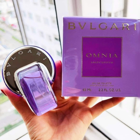 Nước Hoa Nữ Bvlgari Omnia Amethyste EDT (100ml)