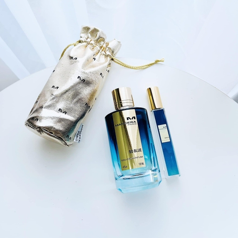 Full 120ml - Nước Hoa Mancera Paris So Blue Unisex EDP