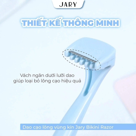 Dạo Cạo Lông Vùng Kín JARY