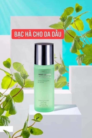 Toner Bạc Hà dành cho da dầu MP