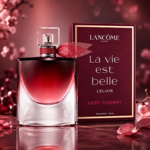 Nước hoa nữ Lancome La Vie Est Belle L'Elixir Very Cherry EDP