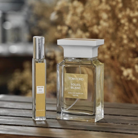 Chiết 10ml -  Nước hoa unisex Tom Ford Soleil Blanc